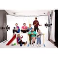 Miniatyrbild 4 av 4: Panorama - Lastolite - LL LB7621 - Aluminium - Svart - 4000 mm x 2300 mm
