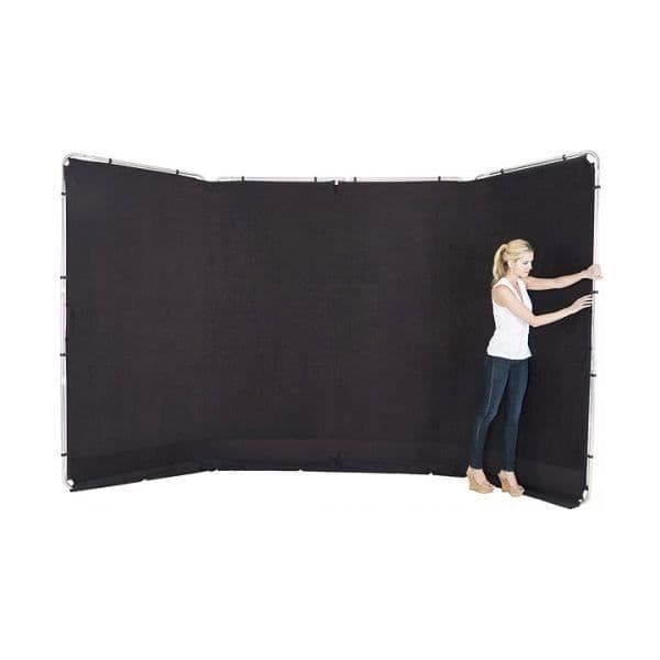 Panorama - Lastolite - LL LB7621 - Aluminium - Svart - 4000 mm x 2300 mm
