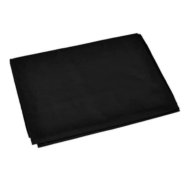 Neewer Photo Studio Backdrop - 1,8 m x 2,8 m - 100 % Muslin Tyg - Svart