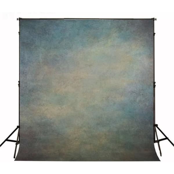 Bakgrundsduk - KATE - 5x7ft/1.5x2.2m - Mjuk Mikrofiber - Abstrakt Rost - Porträttfotografi