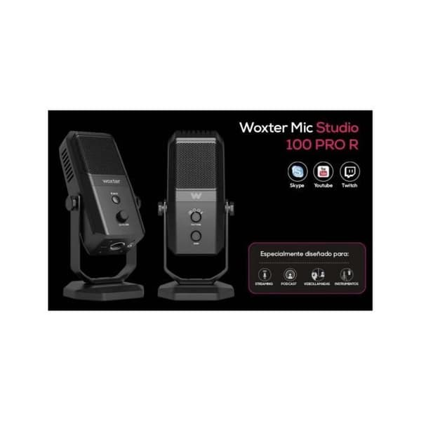 MICROPHONE WOXTER MIC STUDIO 100 PRO