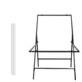 Pikkukuva 1 / 2: Valokuvaus Alumiiniseos Taustapöytä, 60*100cm Koko, Yksivärinen PVC,valokuva-automaatti