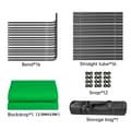 Miniatyrbild 2 av 2: Fotografi Bakgrundsstöd, 240x400cm Enfärgade, Hållbart Muslinmaterial,240x400cm Grön