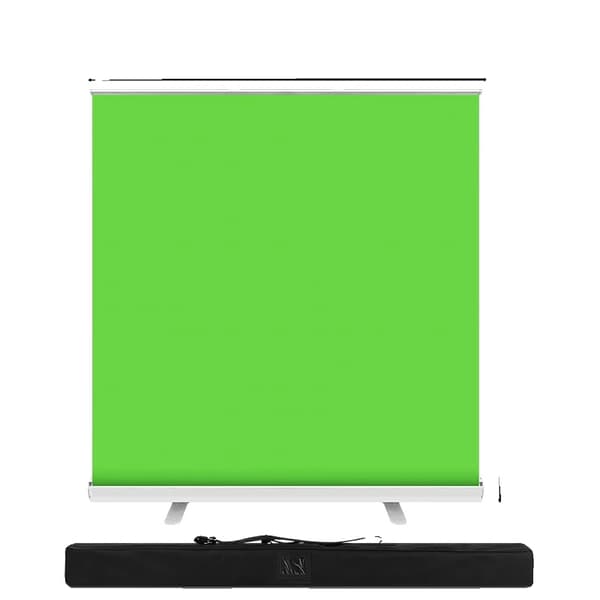 Chroma Key Baggrund, Solid Farve Muslin Materiale, Bærbar og Holdbar Design,150 cm