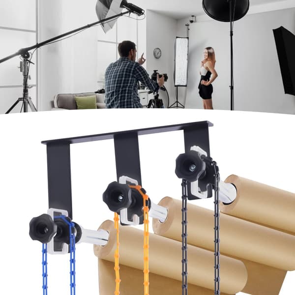 Fotografi Baggrundsstøttesystem, Høj Belastningskapacitet, Pladsbesparende Design, Nem Installation