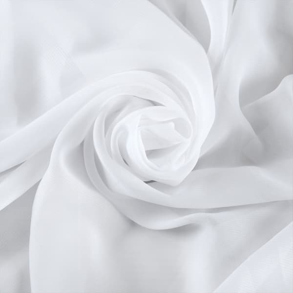 Bryllupsbue Draperier, Gennemsigtig Chiffon, 70 x 550 cm, Elegant Baggrund,70x550CM