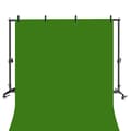 Miniatyrbild 2 av 2: Fotografi Bakgrundsställning, Hållbar Polyester, Flera Färgalternativ,2x3M, Grön kit