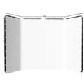 Miniatyrbild 1 av 2: Fotografi Bakgrundsställning, 240x400cm Muslin, Handmålad Design,240x400cm Vit