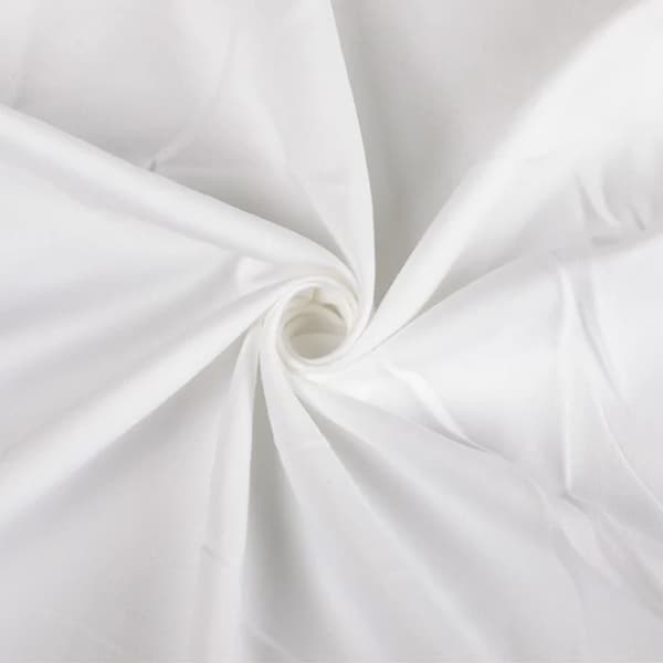 Fotografi Muslin Bakgrunder, Bomullsmaterial, Grön Skärm Chromakey, 3000mmx4000mm, endast vit duk
