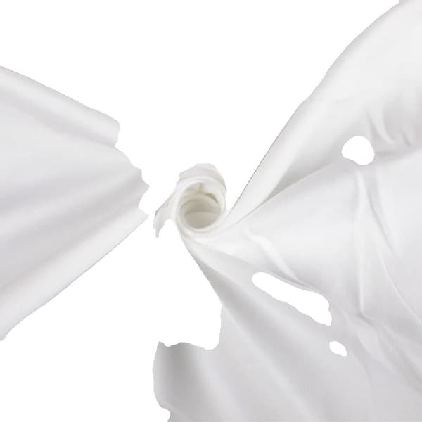 Fotografi Muslin Bakgrunder, Bomullsmaterial, Grön Skärm Chromakey, 3000mmx4000mm, endast vit duk