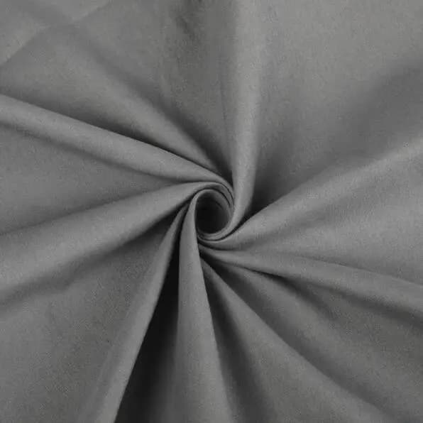 Fotografi Muslin Bakgrunder, Bomullsmaterial, Grön Skärm Chromakey, 3000mmx3000mm, endast grått tyg