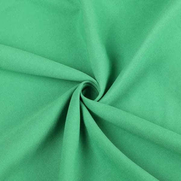 Fotografi Muslin Bakgrunder, Bomullsmaterial, Grön Skärm Chromakey, 3000mmx6000mm, endast grönt tyg