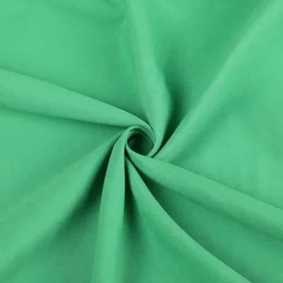 Foto Baggrund Klæde, Stang Lomme, Grøn Skærm Chromakey, 3000x6000, kun grønt stof