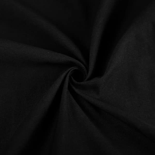 Fotograferingsbakgrundstyg, storlek 16Mx2M/3M, vit grön skärm kromakey., Svart, 3000x6000