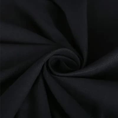 Grönskärm, Slät Muslin Bomull, Chromakey Bakgrundstyg, 3000x6000, Svart