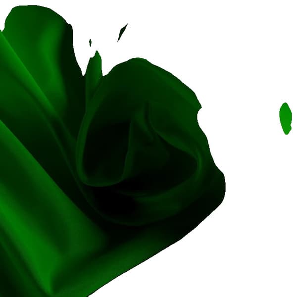 Chroma Green Screen, enfärgad bakgrundstyg, 5 storlekar ark, 3000x3000, Grön