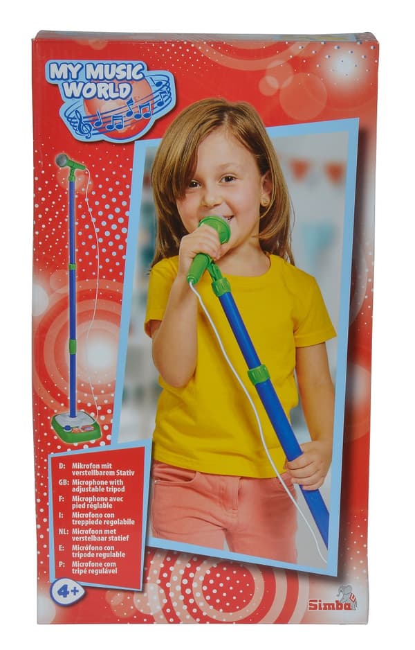Microphone Stand, My Music World