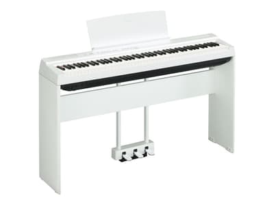 Yamaha P-125 Digital Piano White