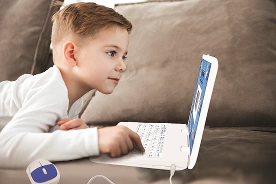 Power Kid Educational Laptop SE/FI LEXIBOOK