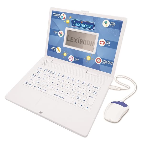 Power Kid Educational Laptop SE/FI LEXIBOOK