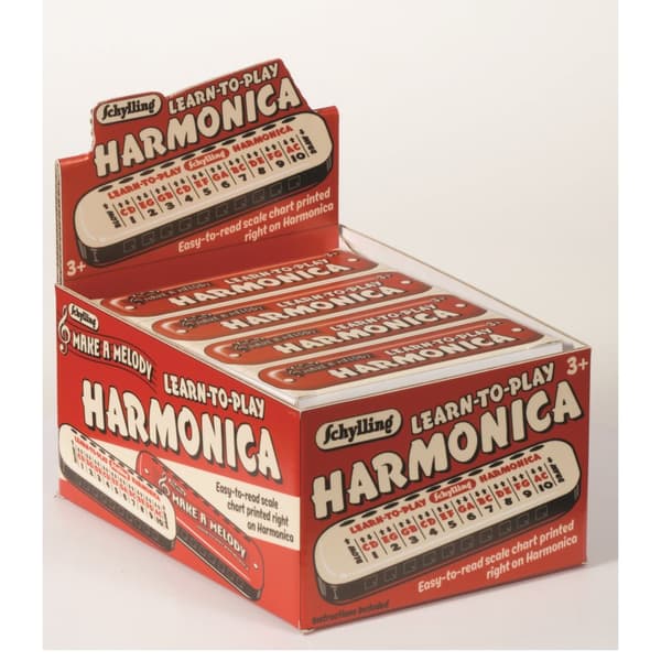 Learn to play harmonica CDU