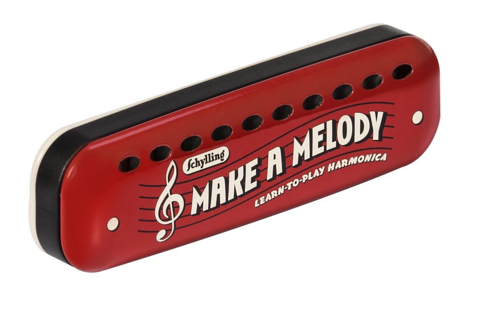 Learn to play harmonica CDU