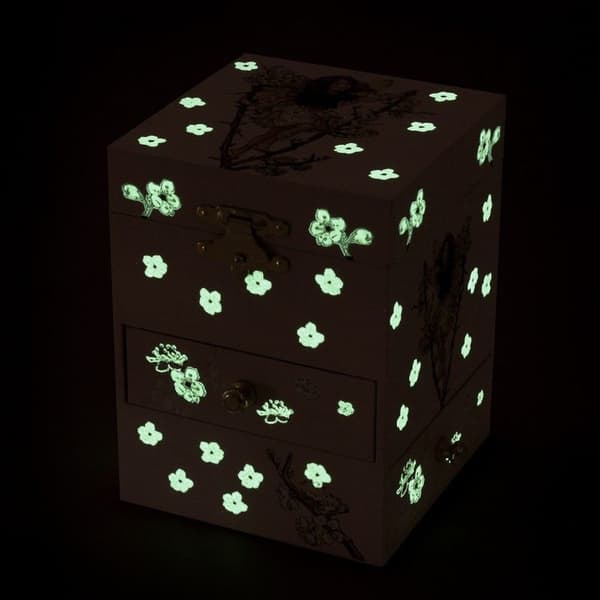 Smyckeskrin Flower Fairies© Fairy Cherry Glow in the Dark Trousselier