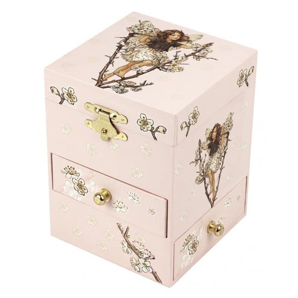 Smyckeskrin Flower Fairies© Fairy Cherry Glow in the Dark Trousselier