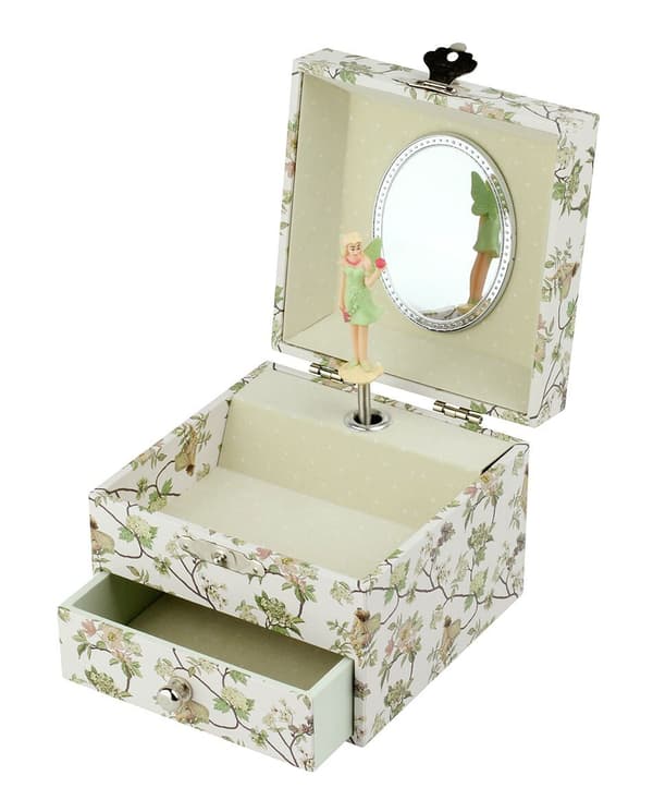 Smyckeskrin Flower Fairies© Som en Blomma Trousselier