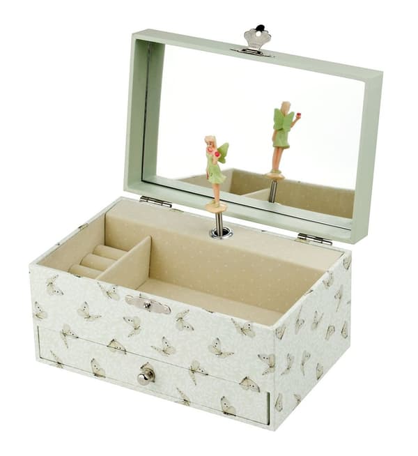 Smyckeskrin Flower Fairies© Blommor och Blad Trousselier