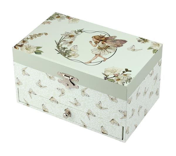 Smyckeskrin Flower Fairies© Blommor och Blad Trousselier