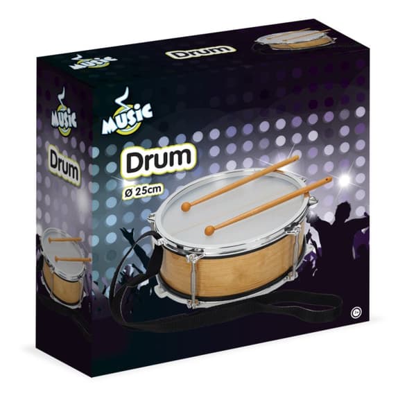 Lilltrumma 25 cm Music