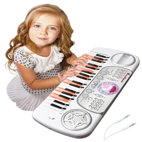 Inlärningskeyboard Disco, Music