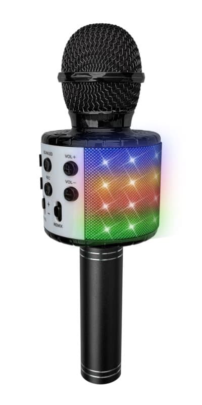 Lightning Karaoke Microphone Music