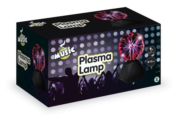 Plasma Lampa Music
