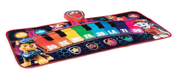 Paw Patrol Elektronisk Musikmatta