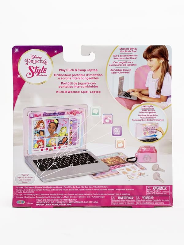 Disney Princess Style Collection Play Laptop