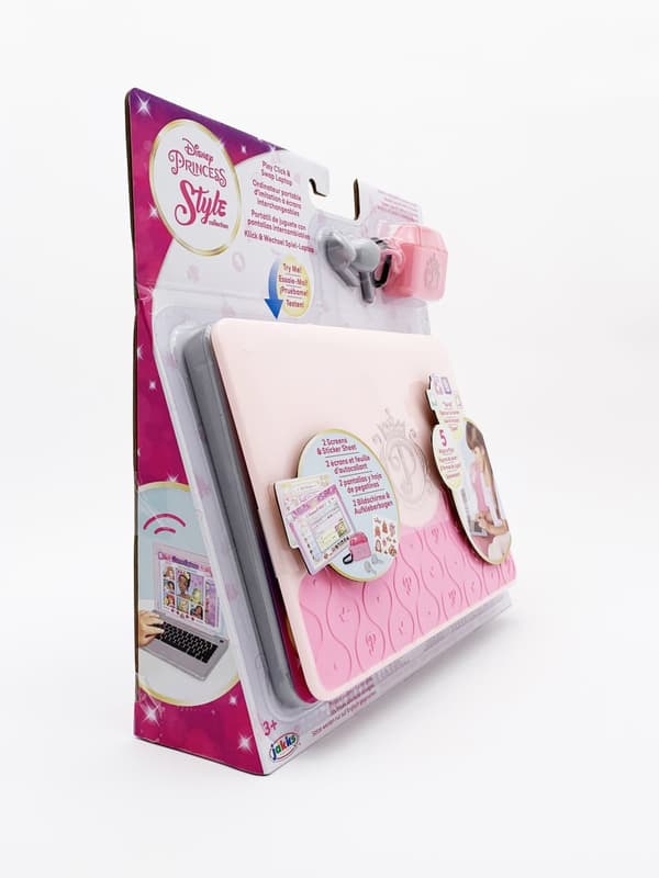 Disney Princess Style Collection Play Laptop