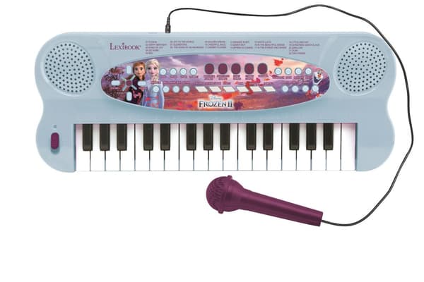 Keyboard med Mikrofon Frost 2 Lexibook Flerfarvet