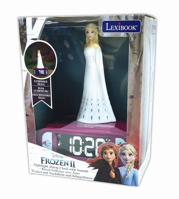 Väckarklocka Elsa Frost Lexibook