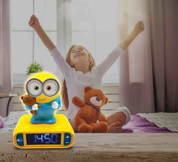 Väckarklocka Minions Dumma Mej