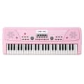 Miniatyrbild 2 av 7: Easy-to-use Max keyboard med 49 tangenter, Rosa Max KD49P elektroniskt Keyboard, 49-tangenter med batteri, Rosa