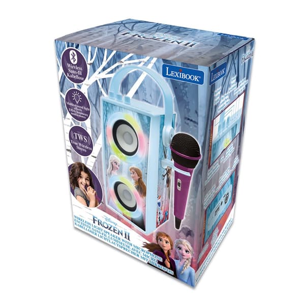Portable Bluetooth® Högtalare med Ljuseffekter Frozen