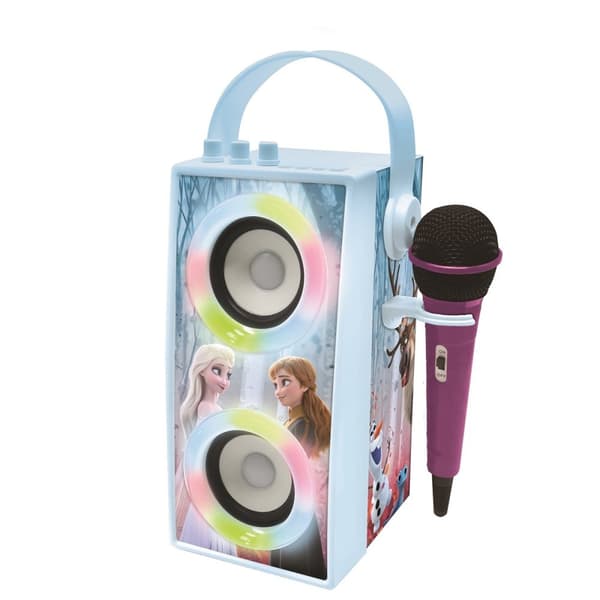 Portable Bluetooth® Högtalare med Ljuseffekter Frozen