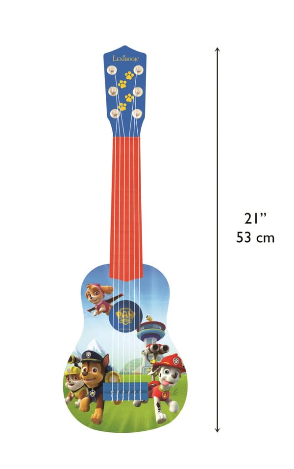 Min Första Gitarr 54 cm Paw Patrol