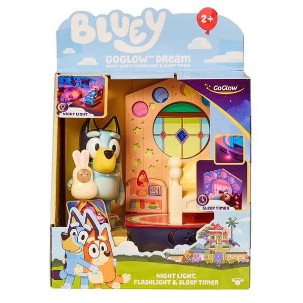 GoGlow Dream Sömntränare Bluey