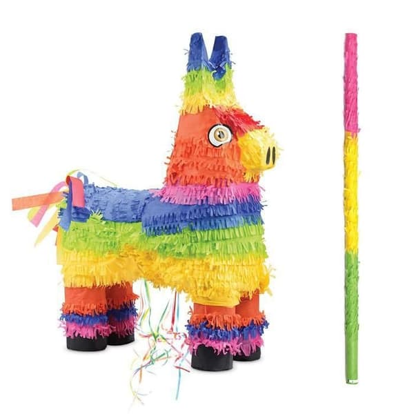Piñata Åsna + pinne