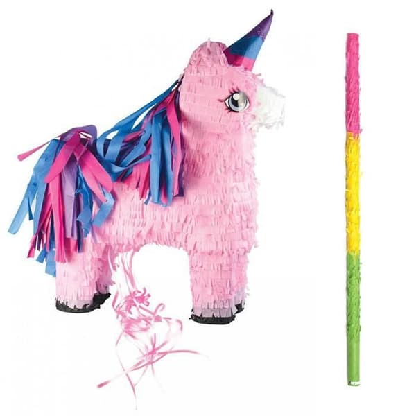 Piñata Enhörning + pincett