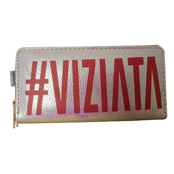 DAMVÄNGEN PORTFOLIO #VIZIATA IRIDESCENTE 19.5X9.5X2.5 CM ASSORTERADE TILLBEHÖR FÖR KVINNOR GÅVOREGAL