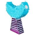 Miniatyrbild 2 av 2: Pinata - Mermaid Tail - Turkos-Blå - Barn - Blandat